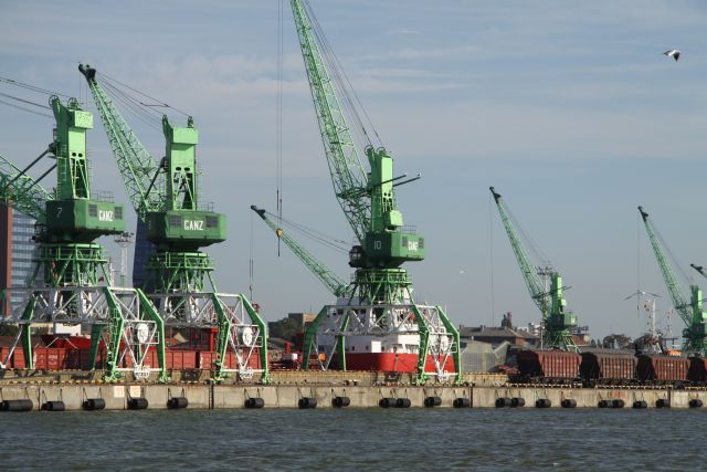 Cargo handling in Klaipėda port and Būtingės terminal in September of 2012